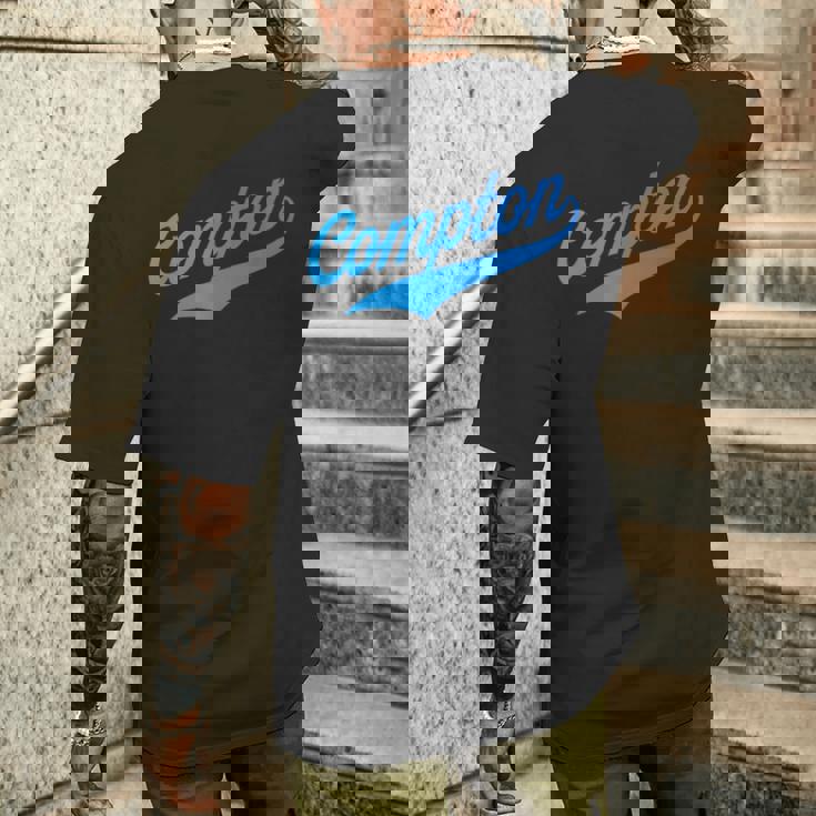 Compton California Usa メンズTシャツ バックプリント 彼への贈り物