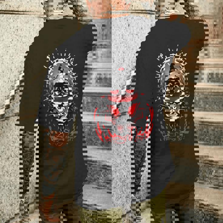 Cult Cult Of The Lamb かわいいゲーマー カルト・オブ・ザ・ラム メンズTシャツ バックプリント 彼への贈り物