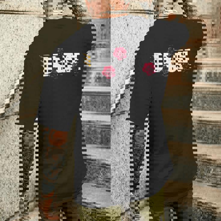 D Rose Apparel デリックジャージ メンズTシャツ バックプリント 彼への贈り物