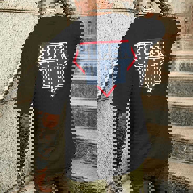 Daddy Dad Happy Father's Dayuper Best Graphic メンズTシャツ バックプリント 彼への贈り物