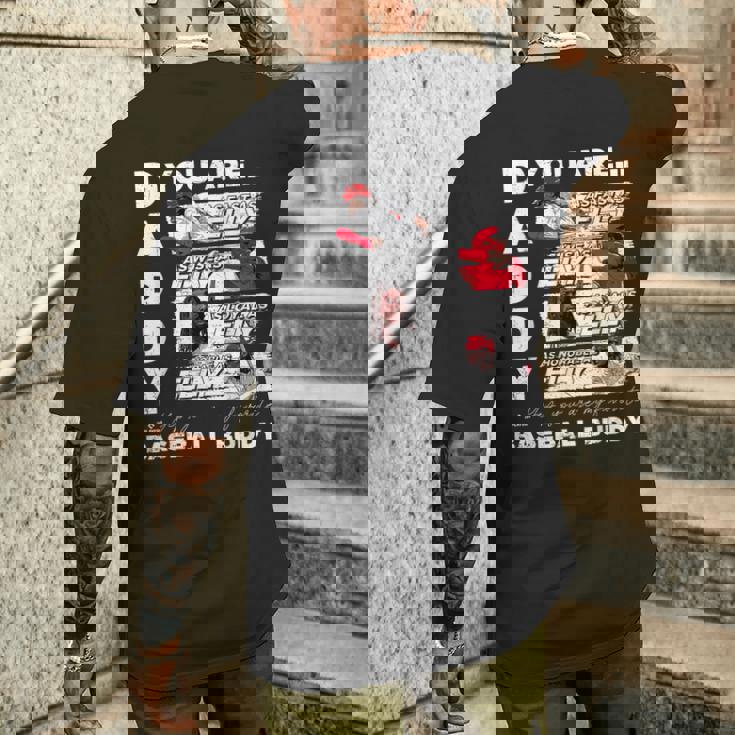 Daddy You Are My Baseball Buddy Elly De La Cruz Cincinnati メンズTシャツ バックプリント 彼への贈り物