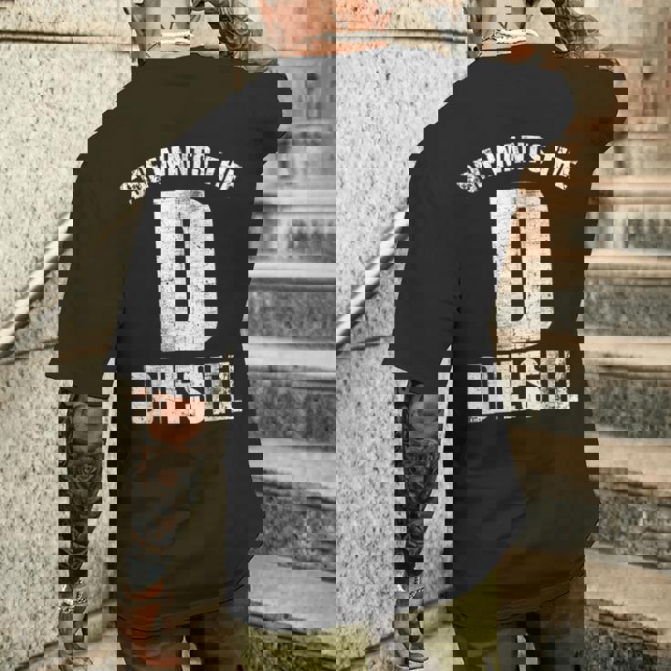 Diesels Mechanic For D He Wants The Diesels メンズTシャツ バックプリント 彼への贈り物