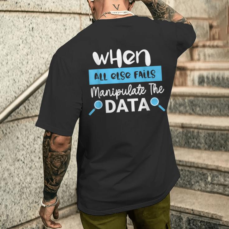 Diseños Divertidos Y Divertidos Camiseta Hombre Estampado Espalda Regalos para él