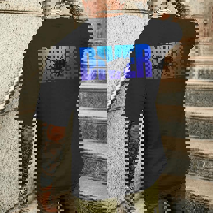 Diver Lovecuba Reef ダイビング シュノーケリング ヴィンテージ メンズ レディース メンズTシャツ バックプリント 彼への贈り物