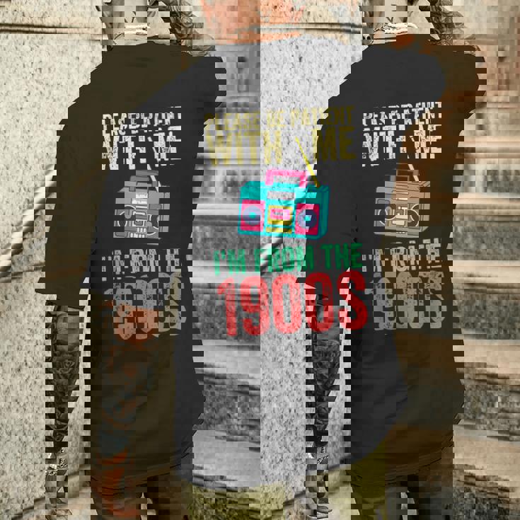 Divertente 1900Secchio Uomo Nonno Compleanno Papàcherzo Festa Del Papà T-shirt da uomo con stampa posteriore Regalos para él
