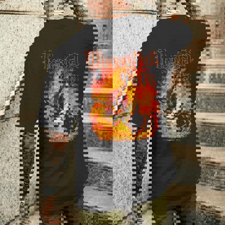 Don't Break The Oath メンズTシャツ バックプリント 彼への贈り物