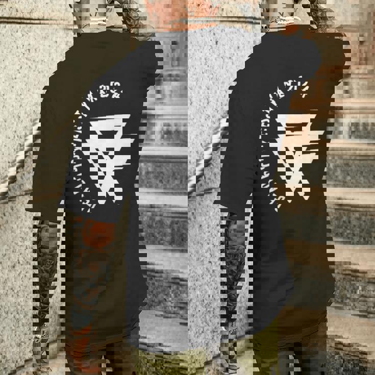 Dpf24 ＜Amazon Limited Edition＞ メンズTシャツ バックプリント 彼への贈り物