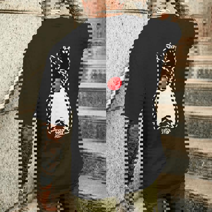 Duke Java メンズTシャツ バックプリント 彼への贈り物