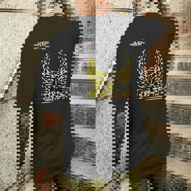 EdenExe_45_Dieng Abib メンズTシャツ バックプリント 彼への贈り物