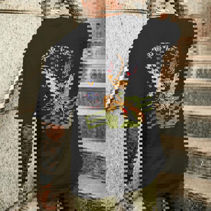 Enjoy Cool Tiger ノベルティグラフィックtシャツ&クールなデザイン メンズTシャツ バックプリント 彼への贈り物