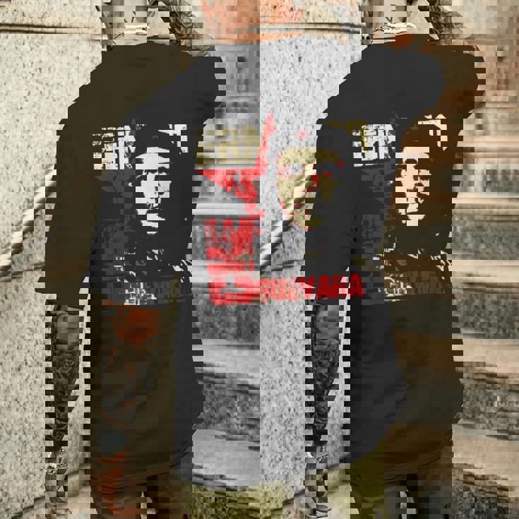 Ernesto Che Guevara シャツ キューバエルチェキューバ革命チェ メンズTシャツ バックプリント 彼への贈り物