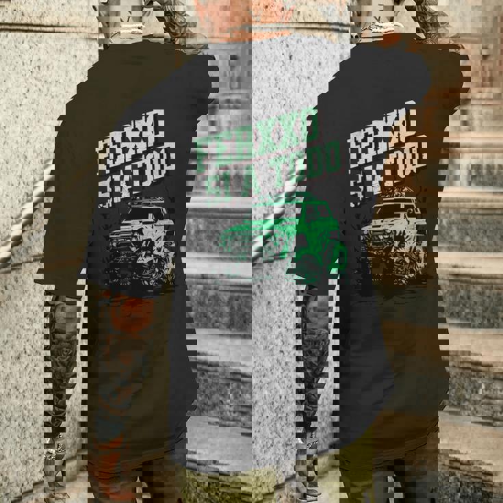 Ferxxoi A Todo オフロードアドベンチャー メンズTシャツ バックプリント 彼への贈り物