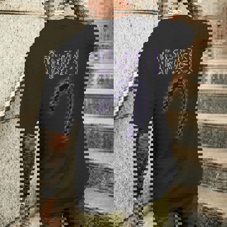 Fly Wacky Worms フック付き バス釣り用 アパレル メンズTシャツ バックプリント 彼への贈り物