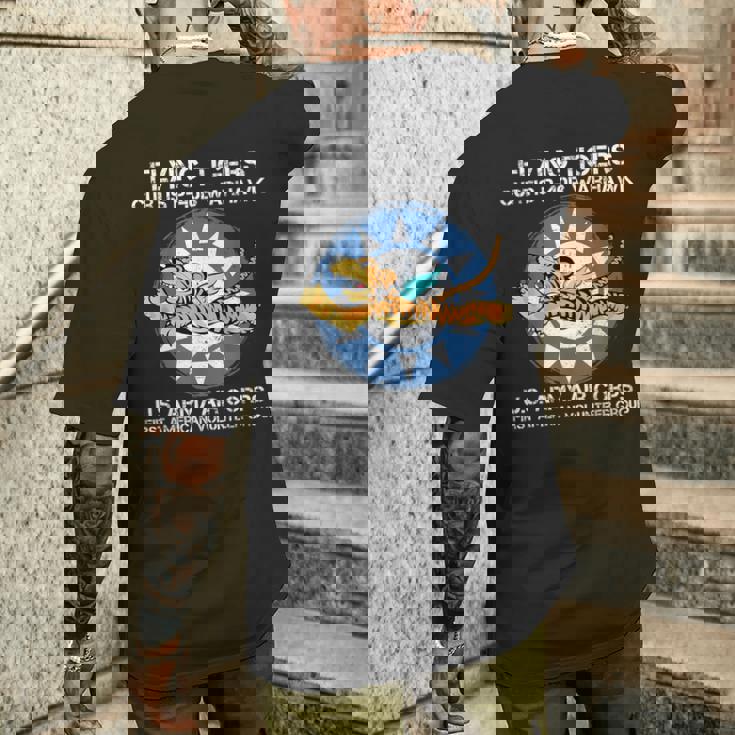 Flying Tigers カーティス P-40B ウォーホーク 第二次世界大戦 飛行機 メンズTシャツ バックプリント 彼への贈り物