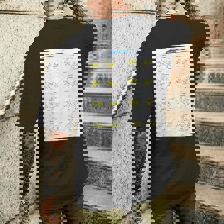 Fox Trading ハーモニックパターン メンズTシャツ バックプリント 彼への贈り物