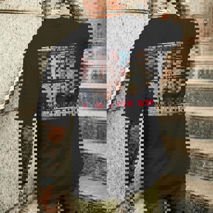 Freedom Eastide ベルリン壁 Ussr Gdr秋 社会主義キス メンズTシャツ バックプリント 彼への贈り物