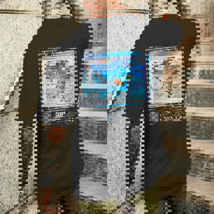 Frutiger エアロファッションコレクション メンズTシャツ バックプリント 彼への贈り物