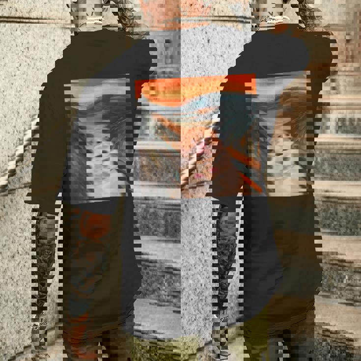 cared Hamster Memecream グラフィックtシャツ レディース メンズ メンズTシャツ バックプリント 彼への贈り物