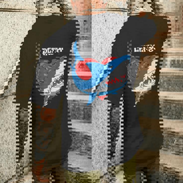 hark バレンタインデー ロマンチック メンズTシャツ バックプリント 彼への贈り物