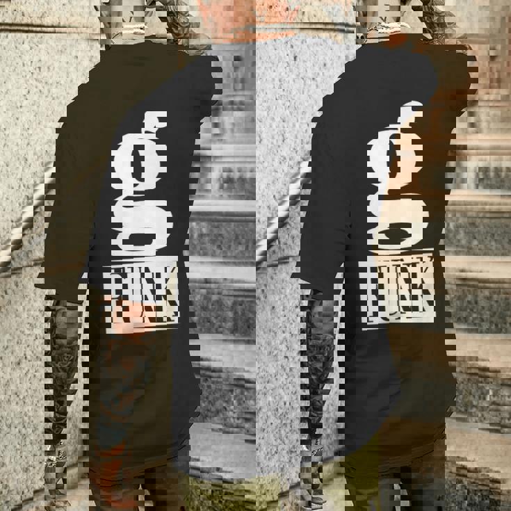 G Funk シャツ メンズTシャツ バックプリント 彼への贈り物