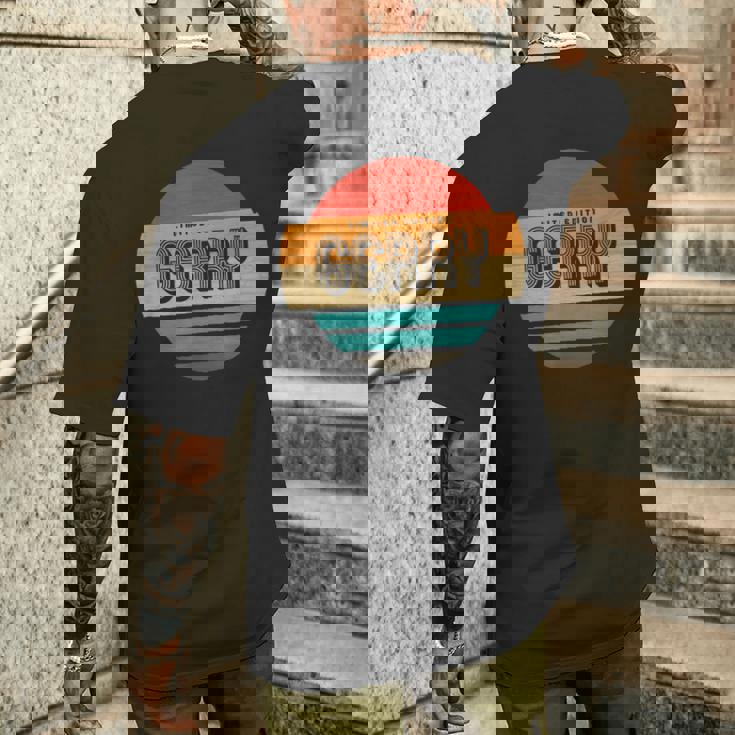 Gerry 名称 レトロ・ヴィンテージ・サンセット 限定版 メンズTシャツ バックプリント 彼への贈り物