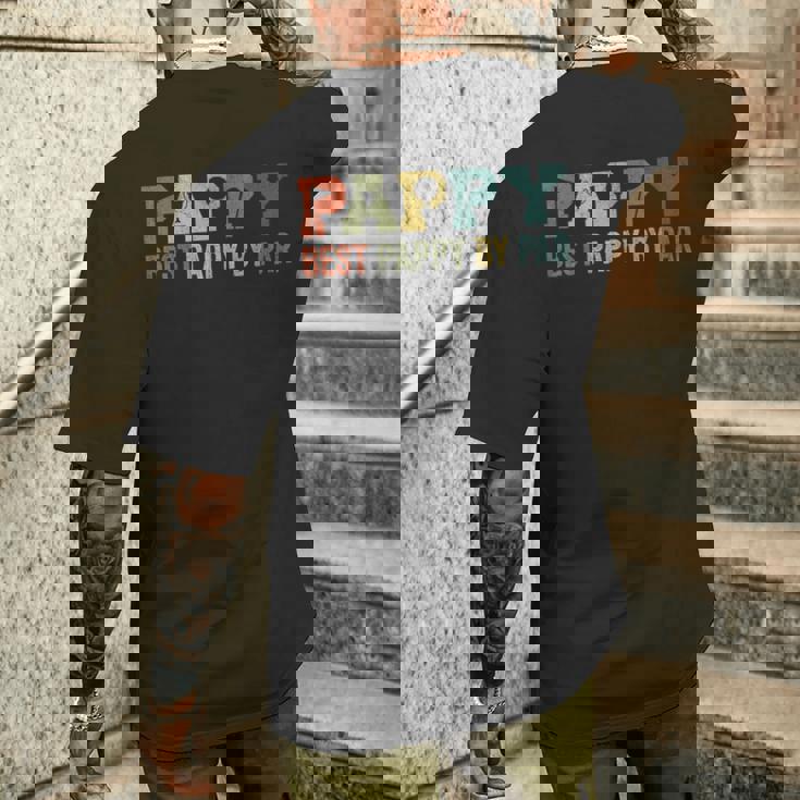 Golf Pappy 父の日用 Best Pappy By Par メンズTシャツ バックプリント 彼への贈り物