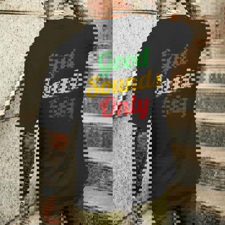 Goodounds レゲエ音楽祭 バンドシャツ メンズTシャツ バックプリント 彼への贈り物