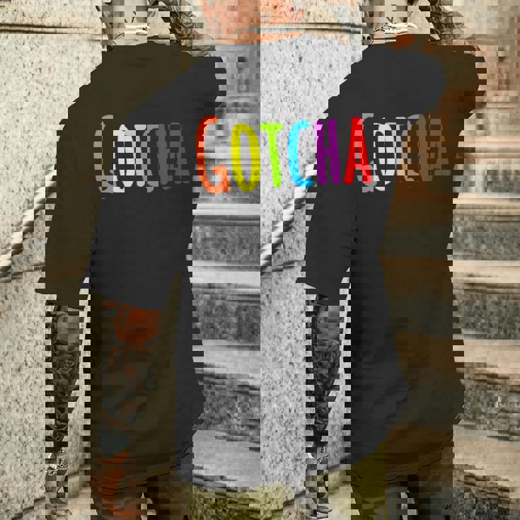 Gotcha Forever Day シャツ メンズTシャツ バックプリント 彼への贈り物