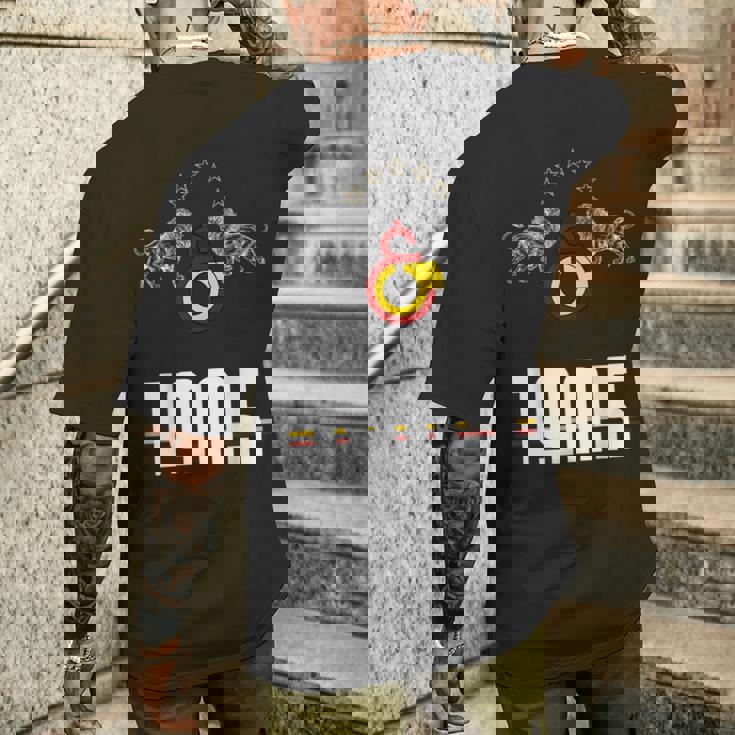 Gs 5 Yildiz 1905 -Ampiyon 2025 ブラックエディション メンズTシャツ バックプリント 彼への贈り物