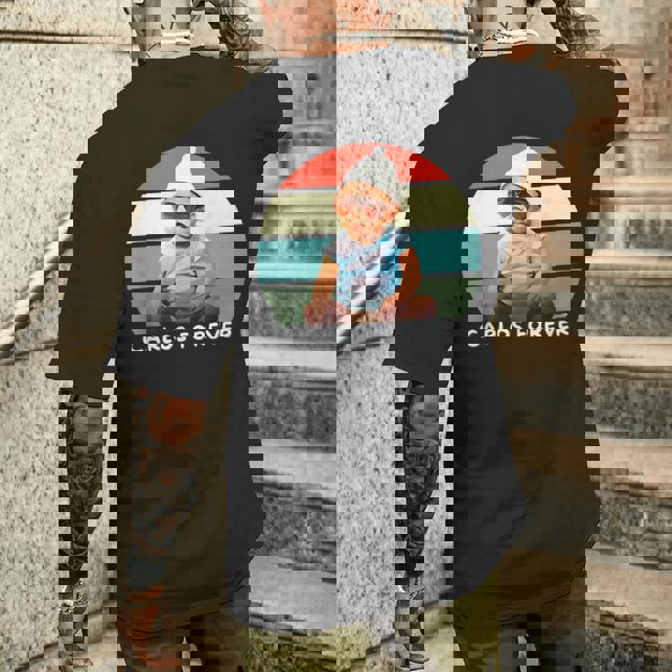 Hangover Movie Carlos ファーストネームシャツ クラシックシネマtシャツ メンズTシャツ バックプリント 彼への贈り物