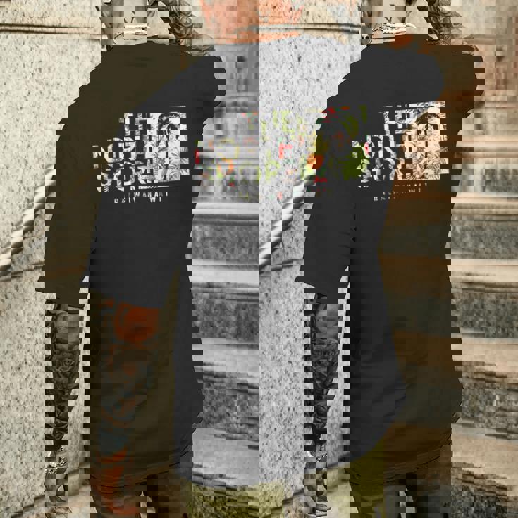 Hawaii The Northhore ハレイワヤシの木 メンズTシャツ バックプリント 彼への贈り物