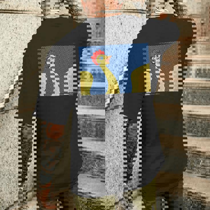 Heroes Hinotori Ctezuka Productions メンズTシャツ バックプリント 彼への贈り物