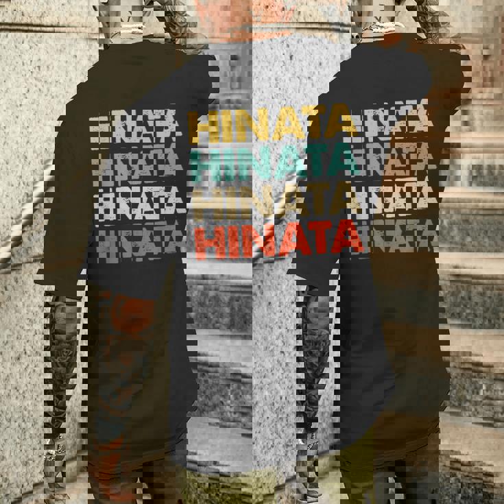 Hinata 日向 メンズTシャツ バックプリント 彼への贈り物