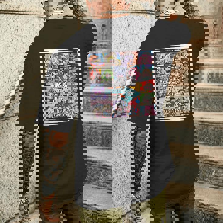 Hololive English Eurobeat Remix Album メンズTシャツ バックプリント 彼への贈り物