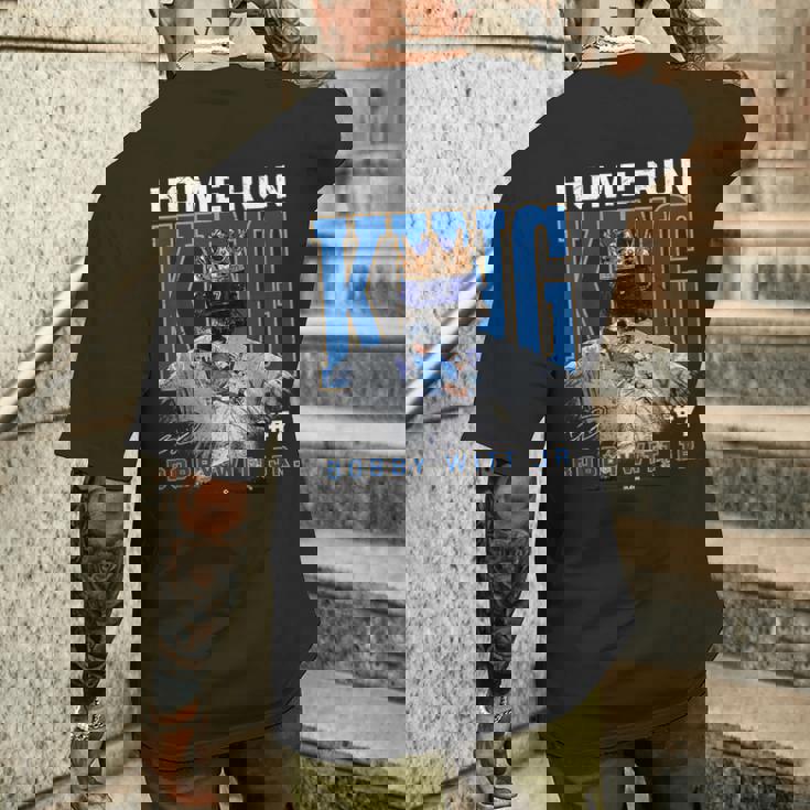 Home Run King Bobby Witt Jr Kansas City Mlbpa メンズTシャツ バックプリント 彼への贈り物