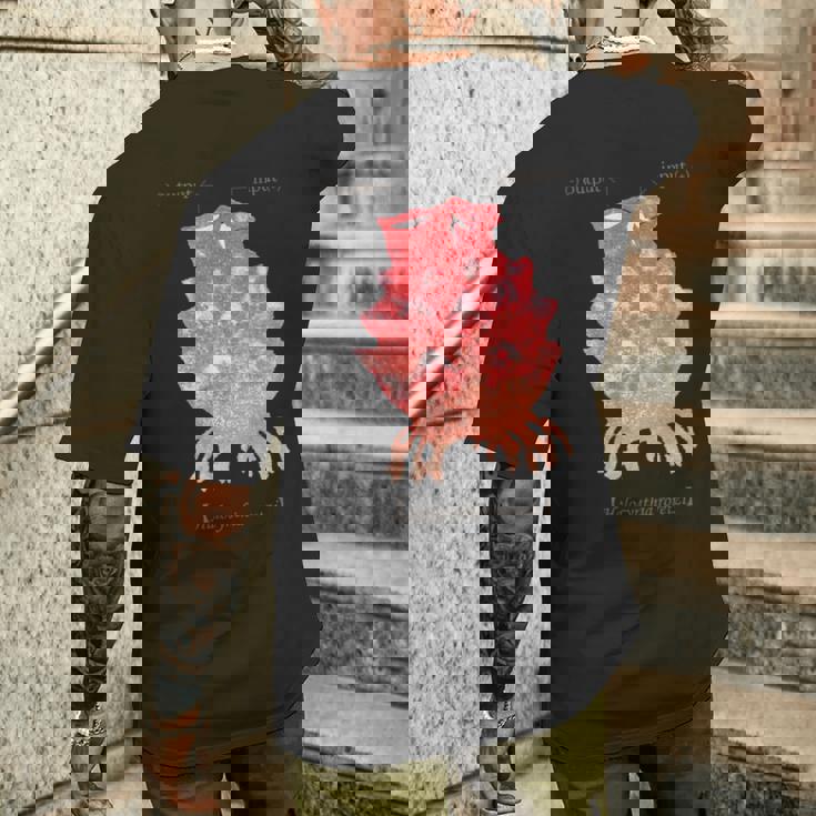 Hoya -海潮吹き- メンズTシャツ バックプリント 彼への贈り物