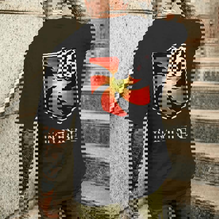 I'm Fine 脆弱性スタックス ファンタジー Mmorpg メンズTシャツ バックプリント 彼への贈り物