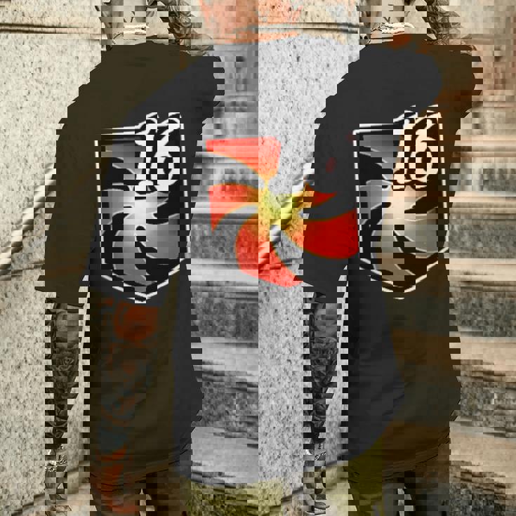 I'm Fine 脆弱性スタックスファンタジーmmorpgポケットスタイル メンズTシャツ バックプリント 彼への贈り物