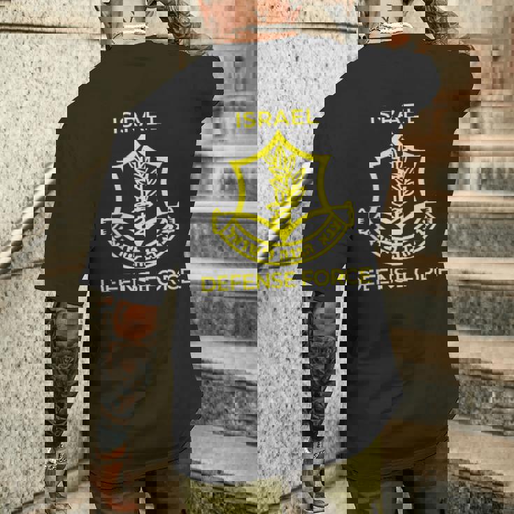 Idf イスラエル国防軍 メンズTシャツ バックプリント 彼への贈り物