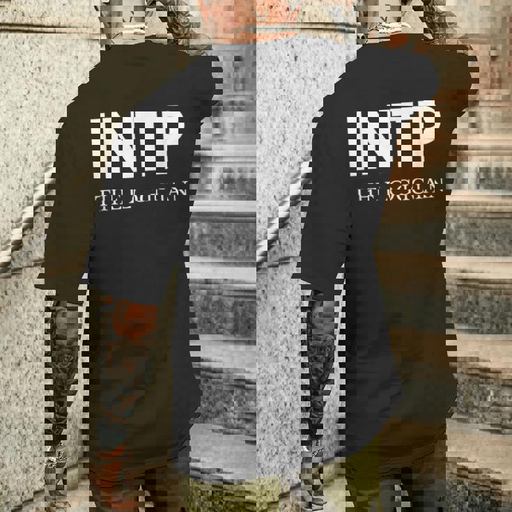 Intp ロジシャン Intp メンズTシャツ バックプリント 彼への贈り物