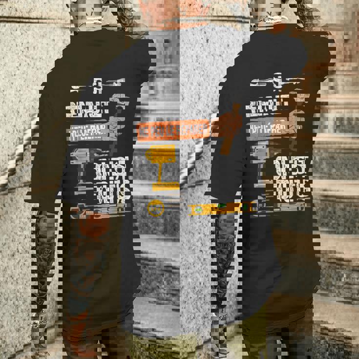 It's If Renault Can't Fix It No One Is メンズTシャツ バックプリント 彼への贈り物