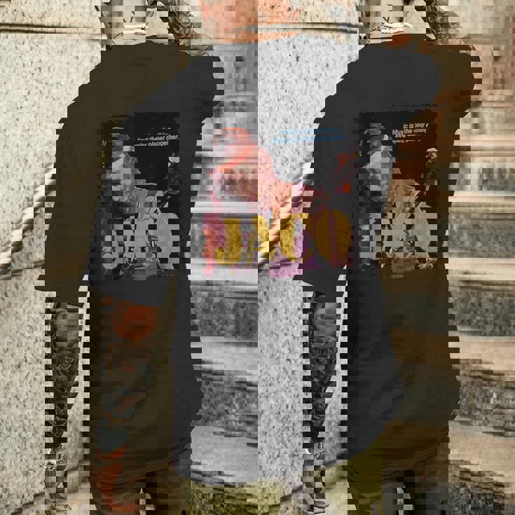 Jaco Jazz Wisdom ベーシストミュージシャン メンズTシャツ バックプリント 彼への贈り物