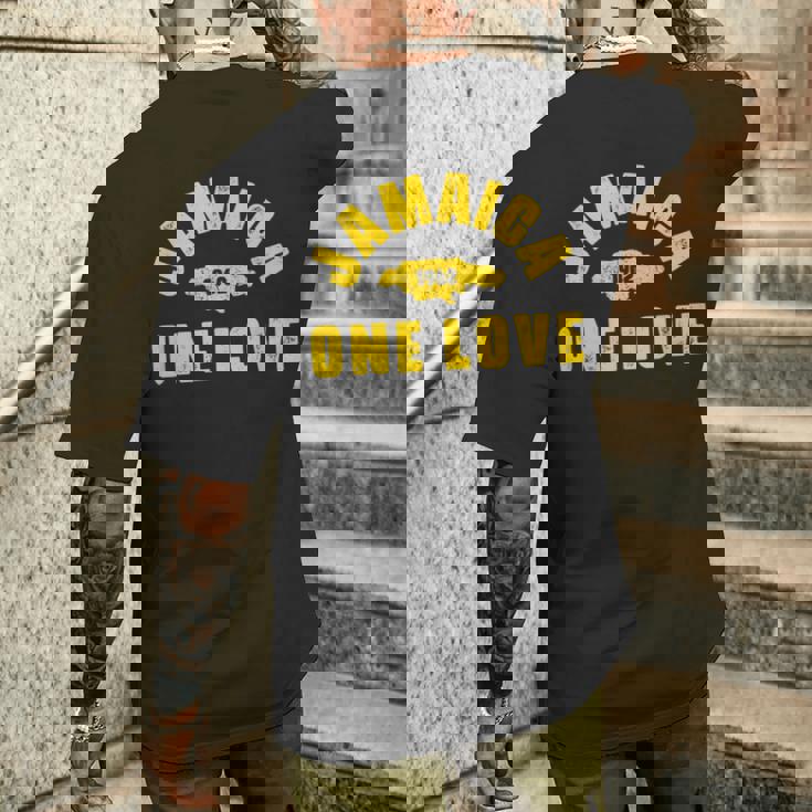 Jamaica 1962 ジャマイカ ルーツ レゲエ ロックステディ レトロなシャツ メンズTシャツ バックプリント 彼への贈り物