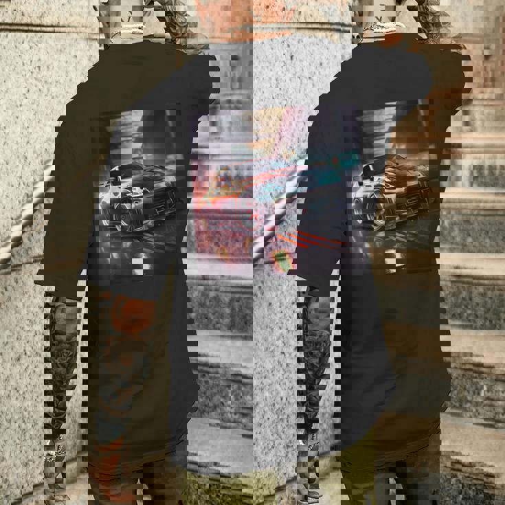 Jdm 370Z Z34 車 メンズTシャツ バックプリント 彼への贈り物