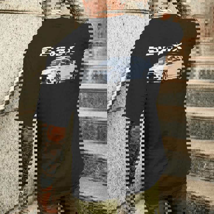 Jdm Car Evo X Rpf1 長袖tシャツ メンズTシャツ バックプリント 彼への贈り物