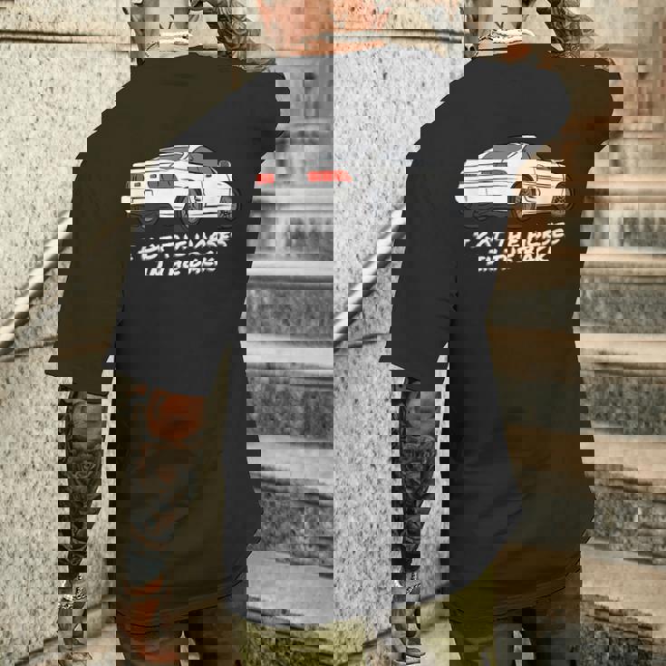 Jdm Mr2w20 おれは馬を後ろに持った メンズTシャツ バックプリント 彼への贈り物