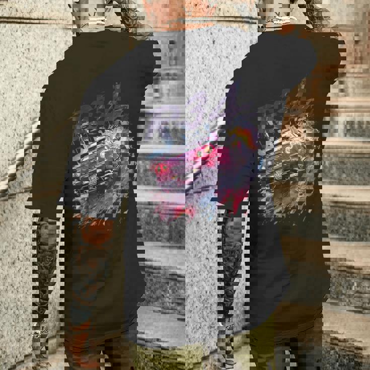 Jdm R34 スカイライン 自動車 Jdm レジェンド チューニングカー メンズTシャツ バックプリント 彼への贈り物