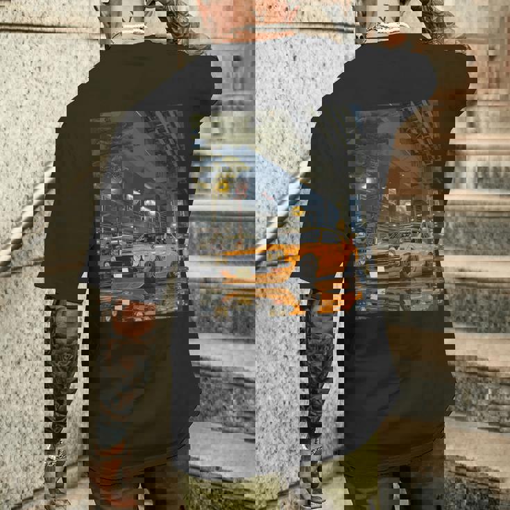 Jdm カーシーン ハコスカ 2000 Gt チューニング ドリフト 輸入 メンズTシャツ バックプリント 彼への贈り物