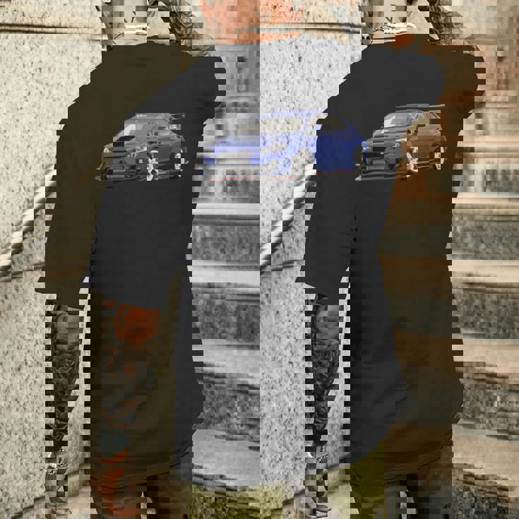 Jdm カーラリーブルーリッジ メンズTシャツ バックプリント 彼への贈り物