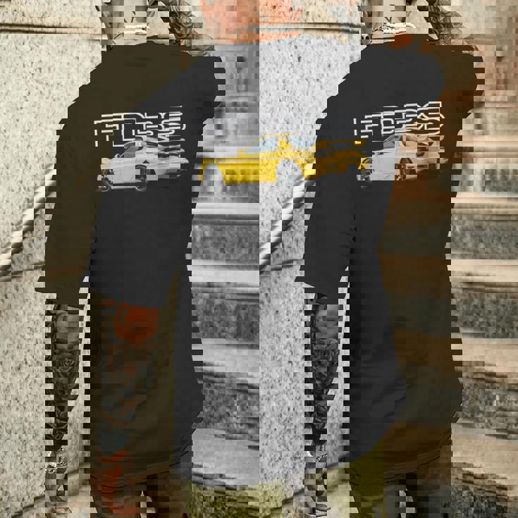 Jdm 車 Cym Fd ターボ ロータリ Fd3s メンズTシャツ バックプリント 彼への贈り物